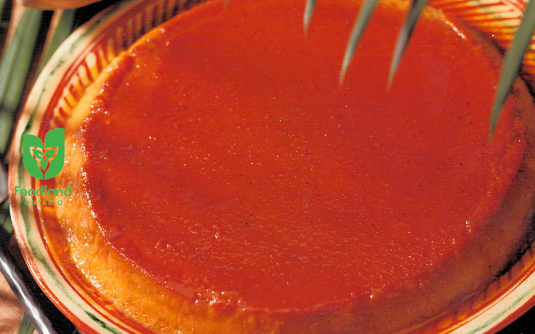 Caramel Squash Flan
