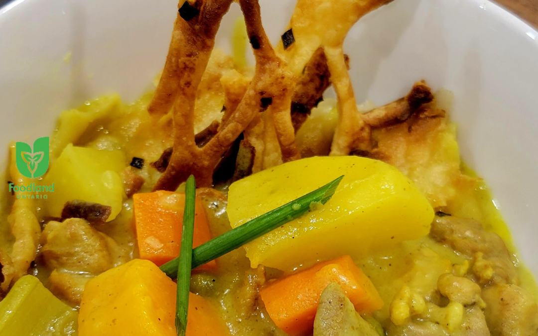 Curried Turkey Pot Pie