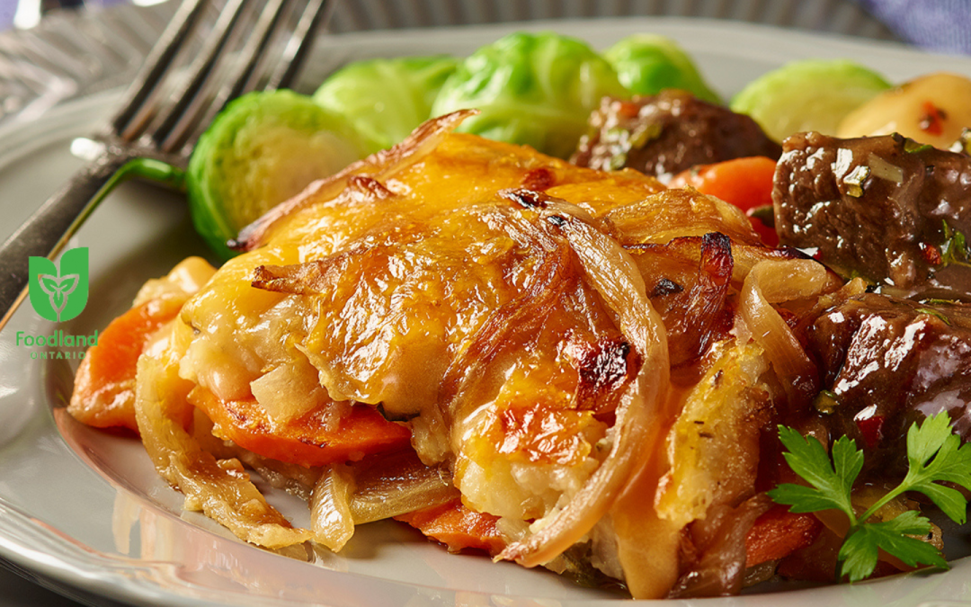 Layered Mixed Vegetable Gratin