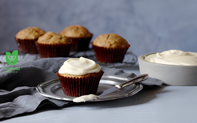 Maple Carrot Cupcakes