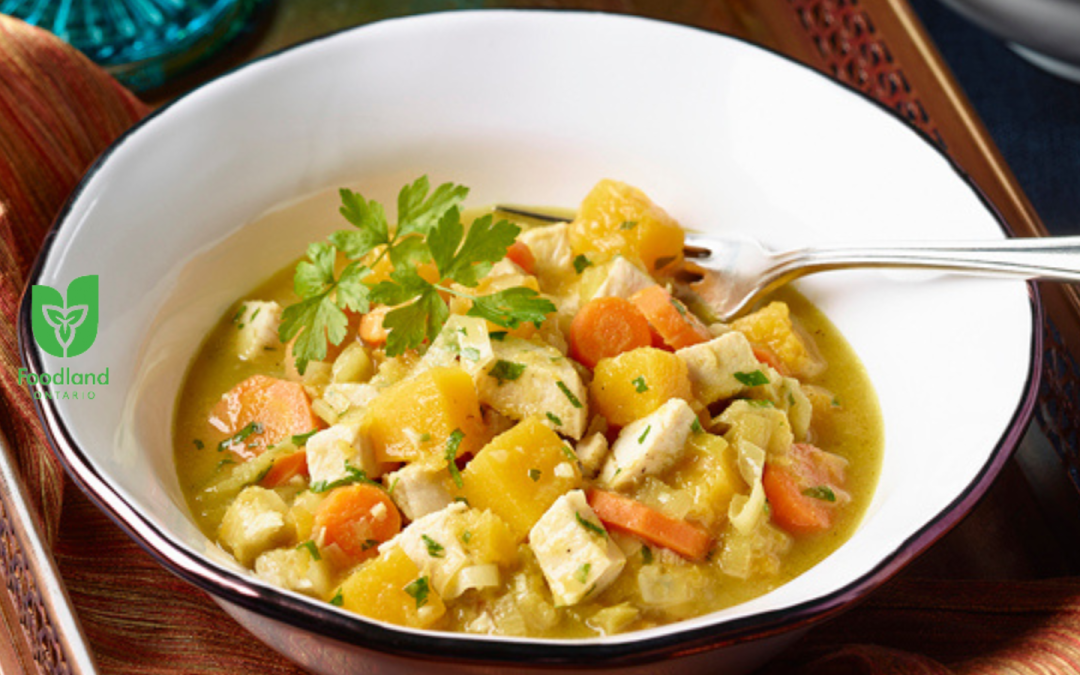 Chicken Vegetable Curry