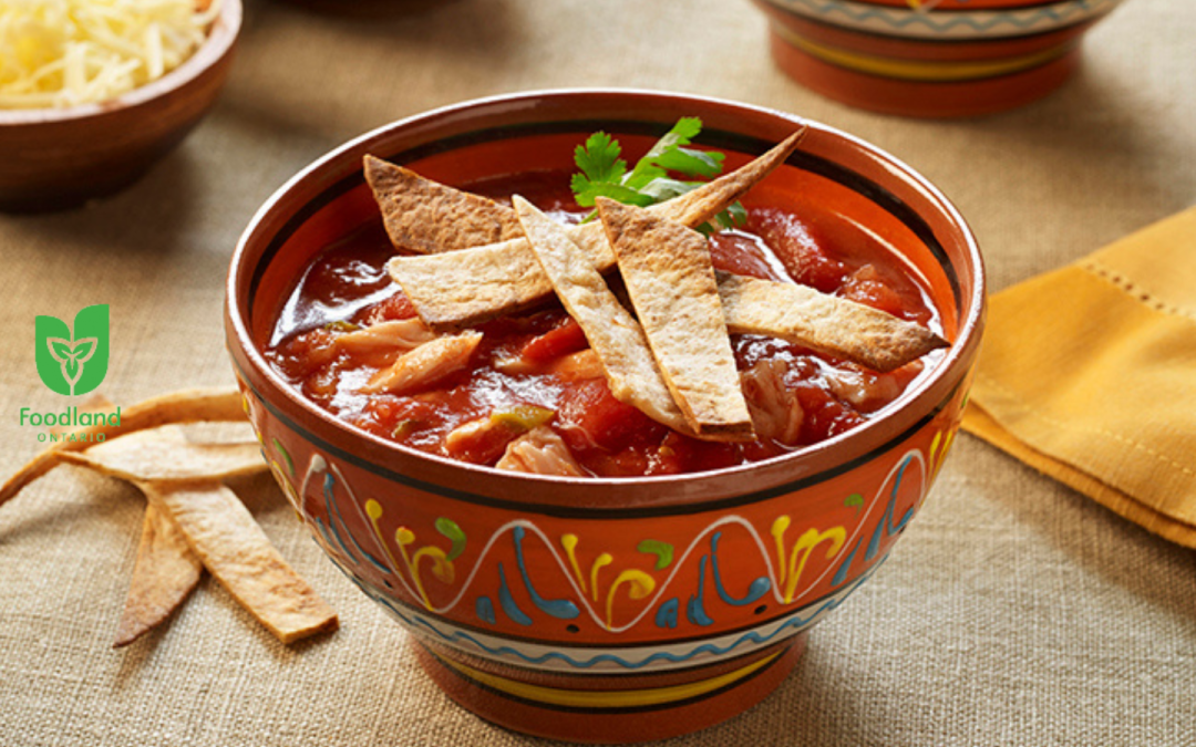 Mexican Turkey Tortilla Soup