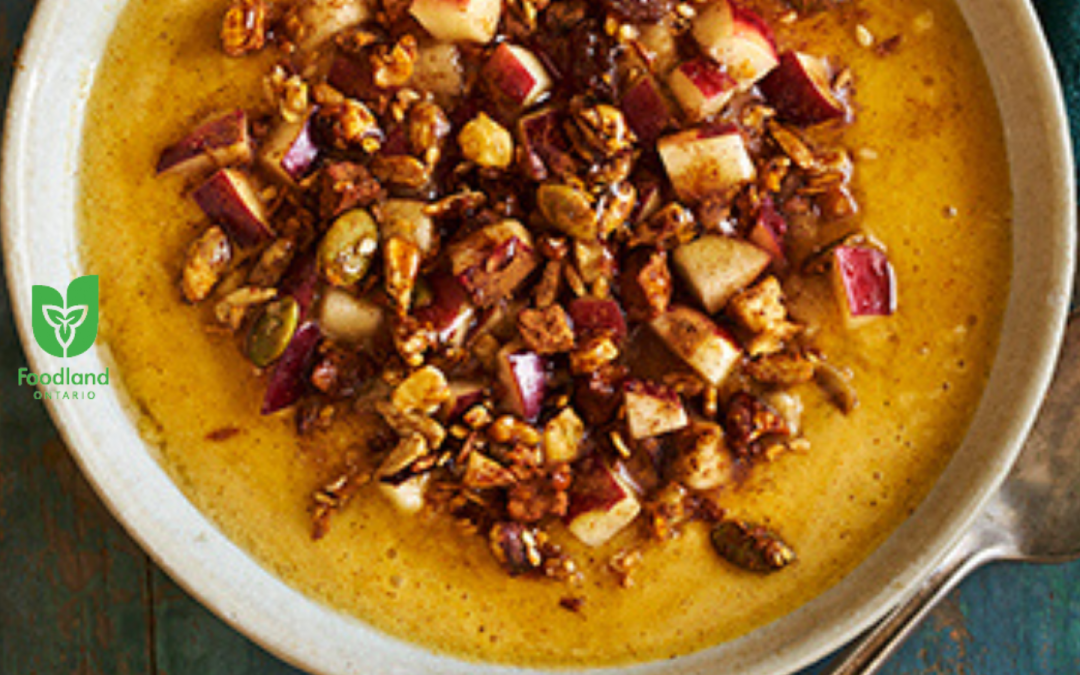 Carrot Cake Smoothie Bowl