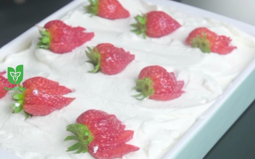 Caribbean Three Milk Cake