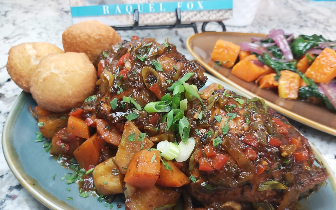 Jamaican Brown Stew Chicken