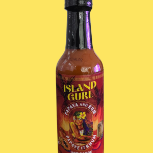 Papaya and Rum Hot Sauce