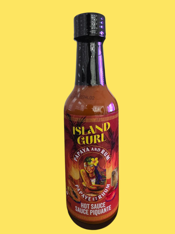 Papaya and Rum Hot Sauce