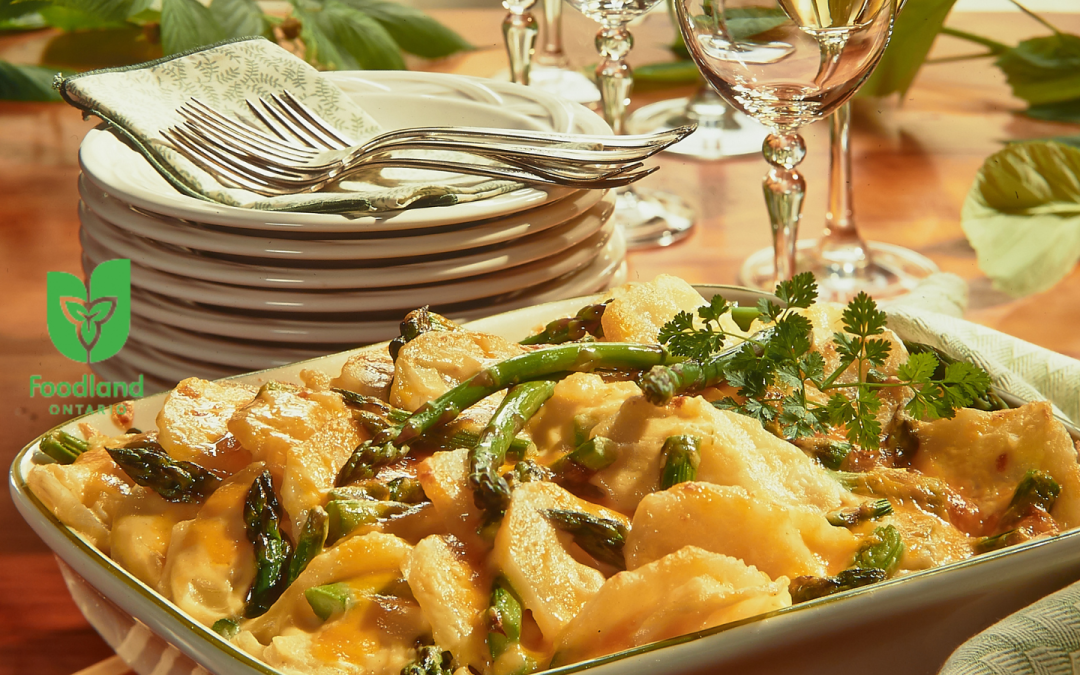 Asparagus Scalloped Potatoes