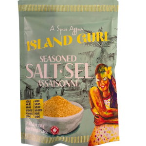 SEASONED  SALT