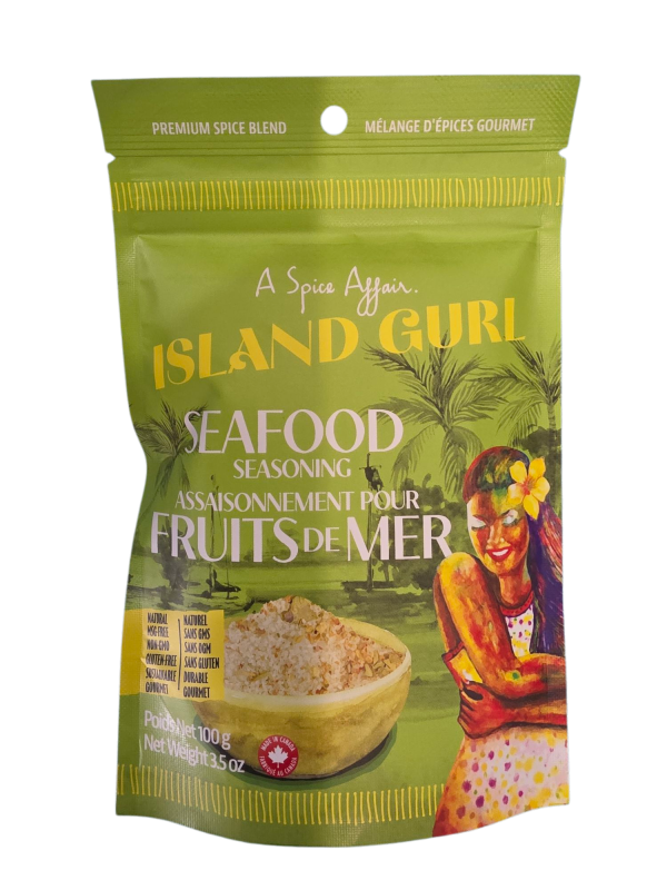 SEAFOOD  SEASONING