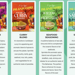 4 Pack Spices
