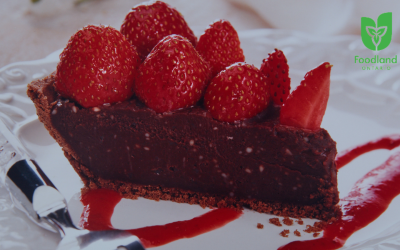 Decadent Strawberry and Chocolate Pie
