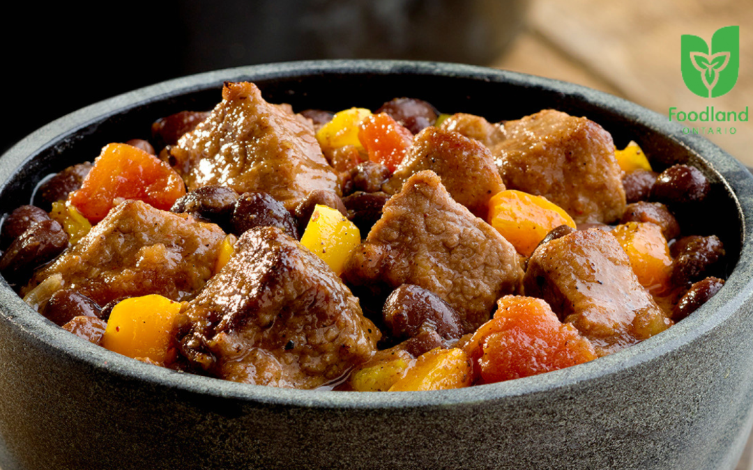 Beef and Black Bean Chili