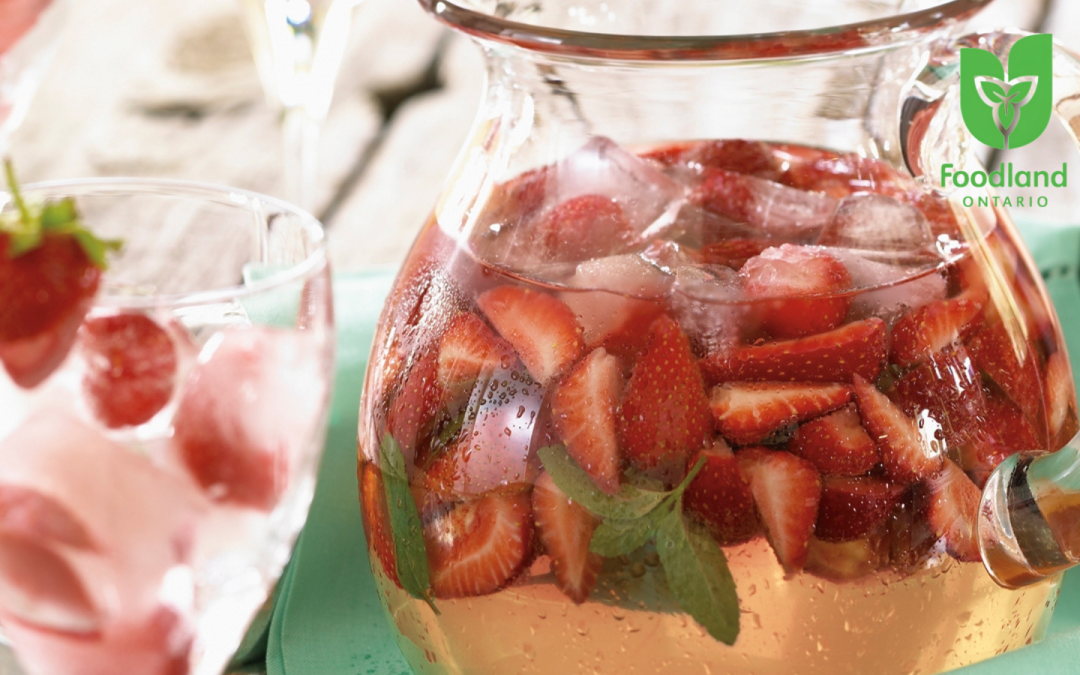 Strawberry Sangria