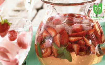 Strawberry Sangria