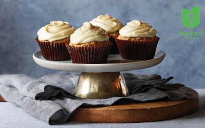 Maple Carrot Cupcakes