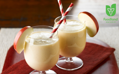 Classic Honey Applesauce Apple Pie Shake