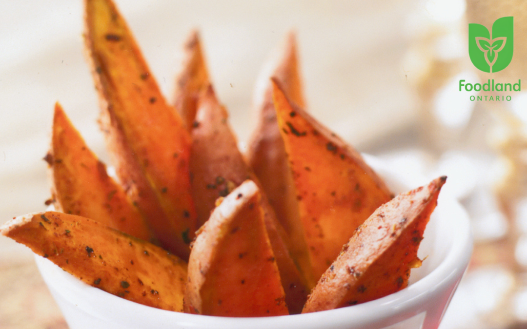 Cajun Sweet Potato Fingers with Chili Mayonnaise