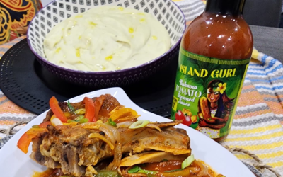 Bahama Steamed Pork Chops