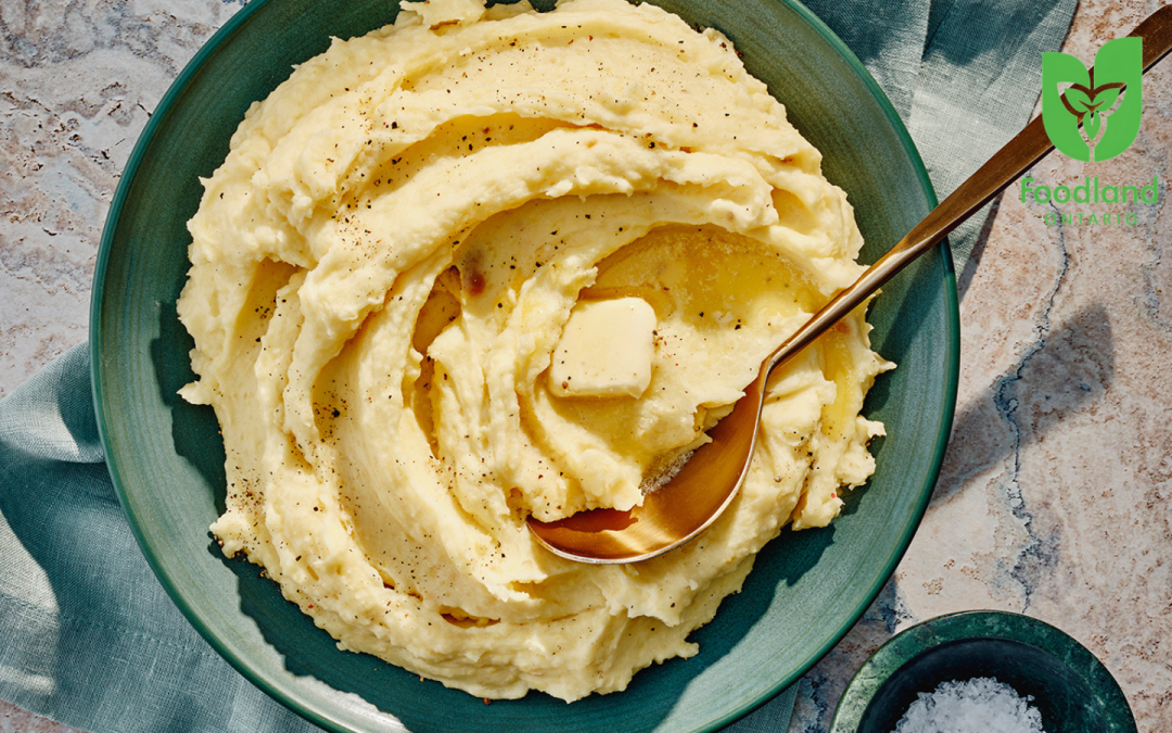 Roasted Garlic Mashed Potatoes