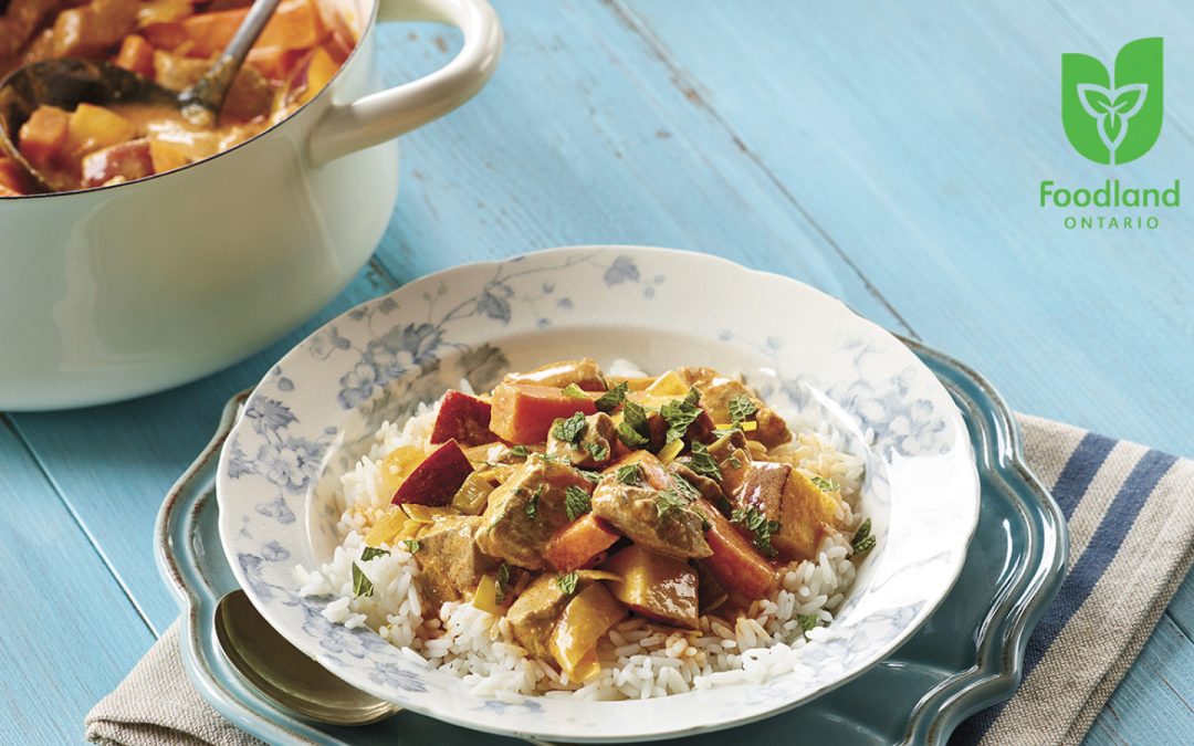 Curried Pork with Sweet Potatoes