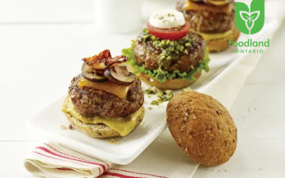 Mini Beef Burgers