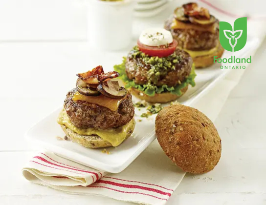 Mini Beef Burgers