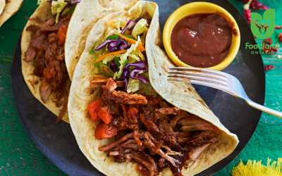 Sweet Jerk Pulled Pork Tacos
