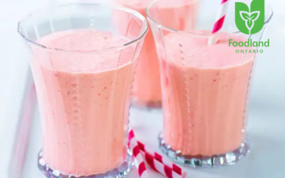 Strawberry Cheesecake Shake