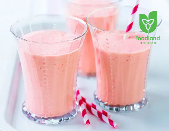 Strawberry Cheesecake Shake