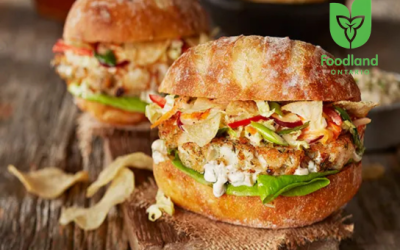 Smashed Walleye Burgers