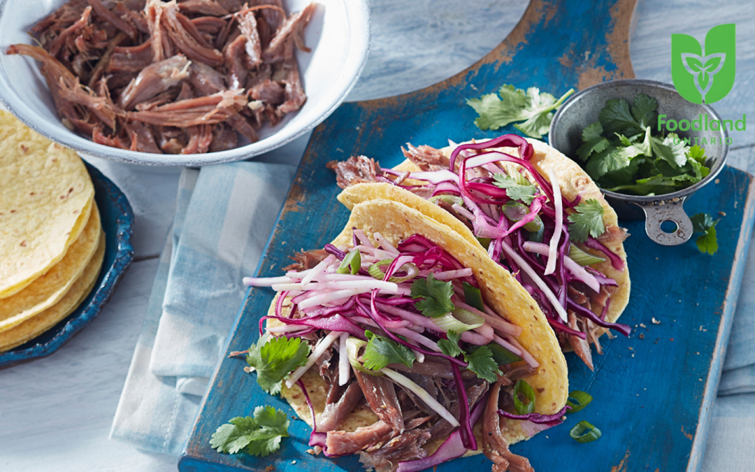 Rotisserie Duck Street Tacos