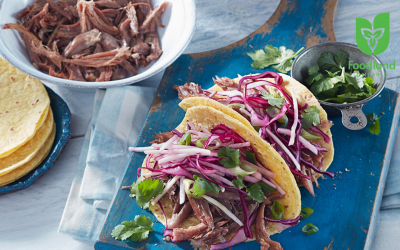Rotisserie Duck Street Tacos