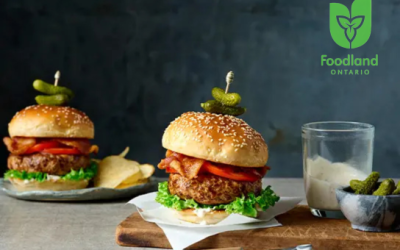 Pork Caesar Burgers