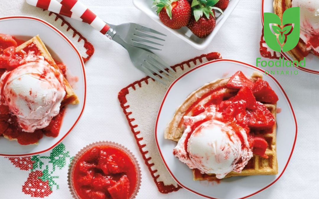 Rhubarb Strawberry Compote