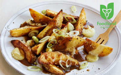 Barbecued Poutine