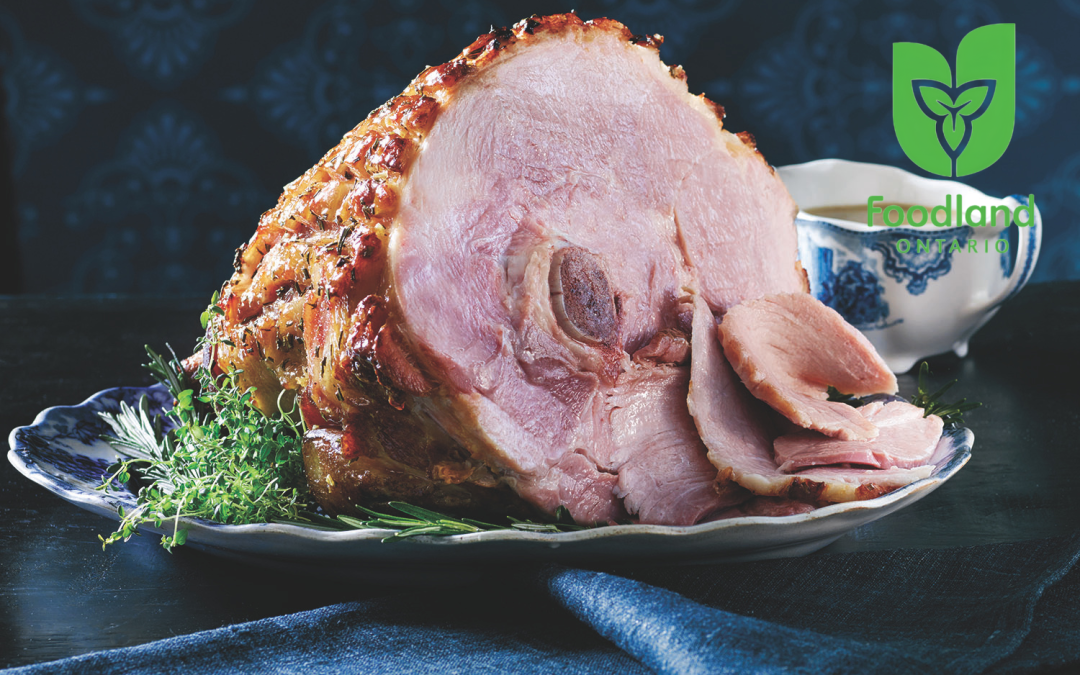 Honey-Glazed Ham
