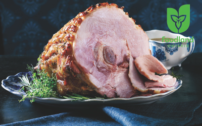 Honey-Glazed Ham