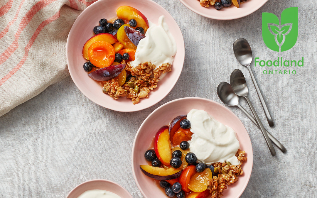 Fruit Salad in Honey Rosé