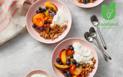 Fruit Salad in Honey Rosé